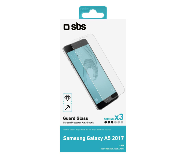 Szklo do Samsung A5 2017  - 1436444 - zdjęcie 2